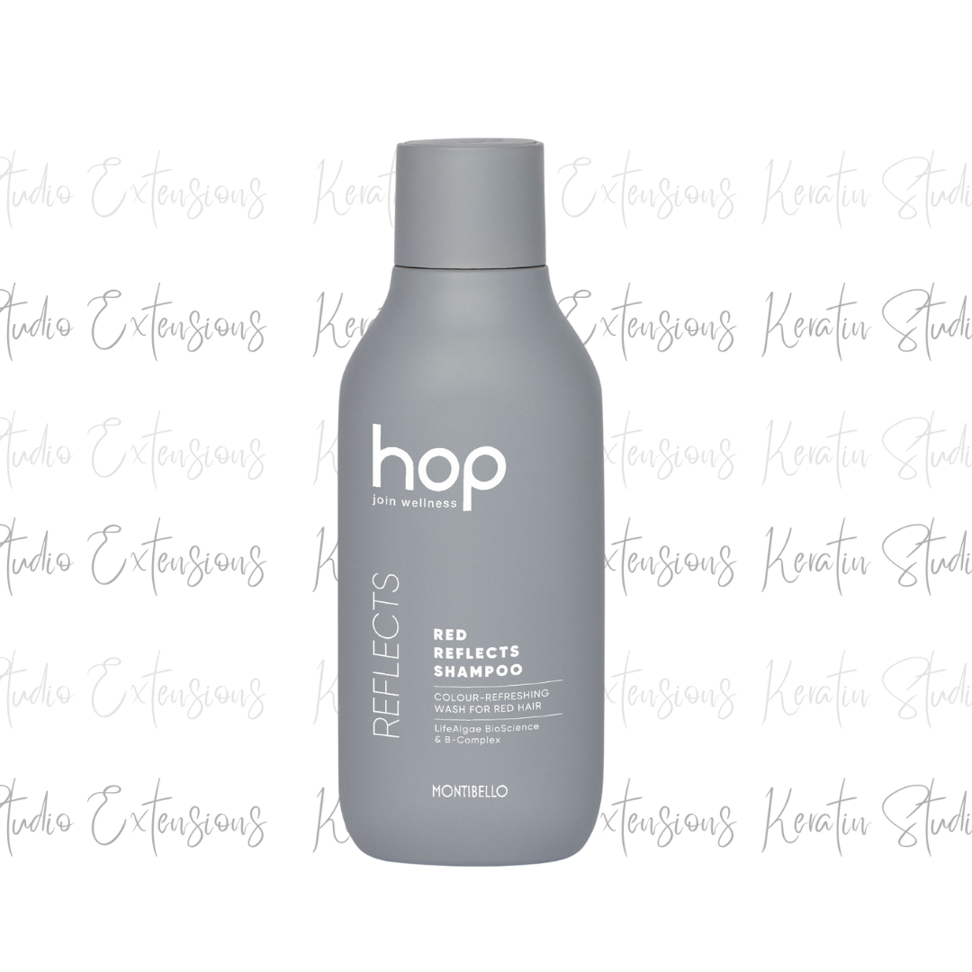HOP Red Reflections Shampoo 300ml - Šampon za pojačavanje boje, za crvenu kosu