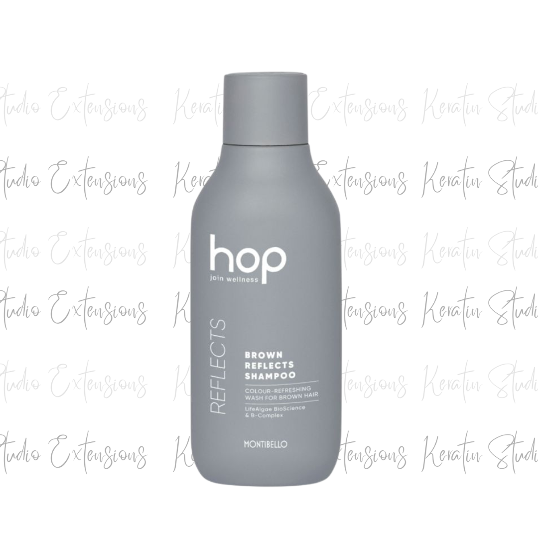 HOP Brown Reflects Shampoo 300ml – Šampon za pojačavanje boje, za smeđu kosu