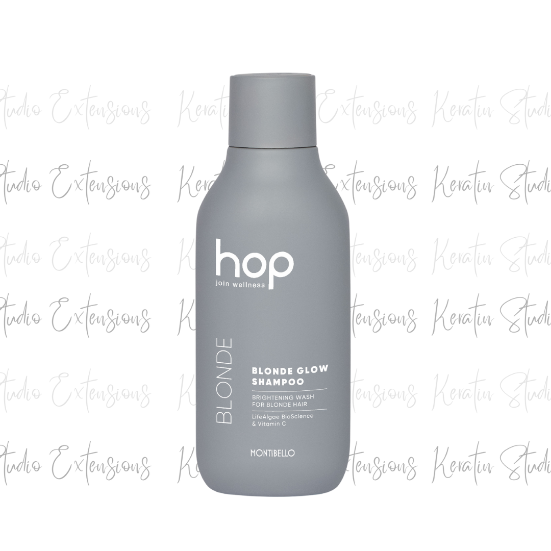 HOP Blonde Glow Shampoo 300ml - Šampon za negu i zaštitu plave kose