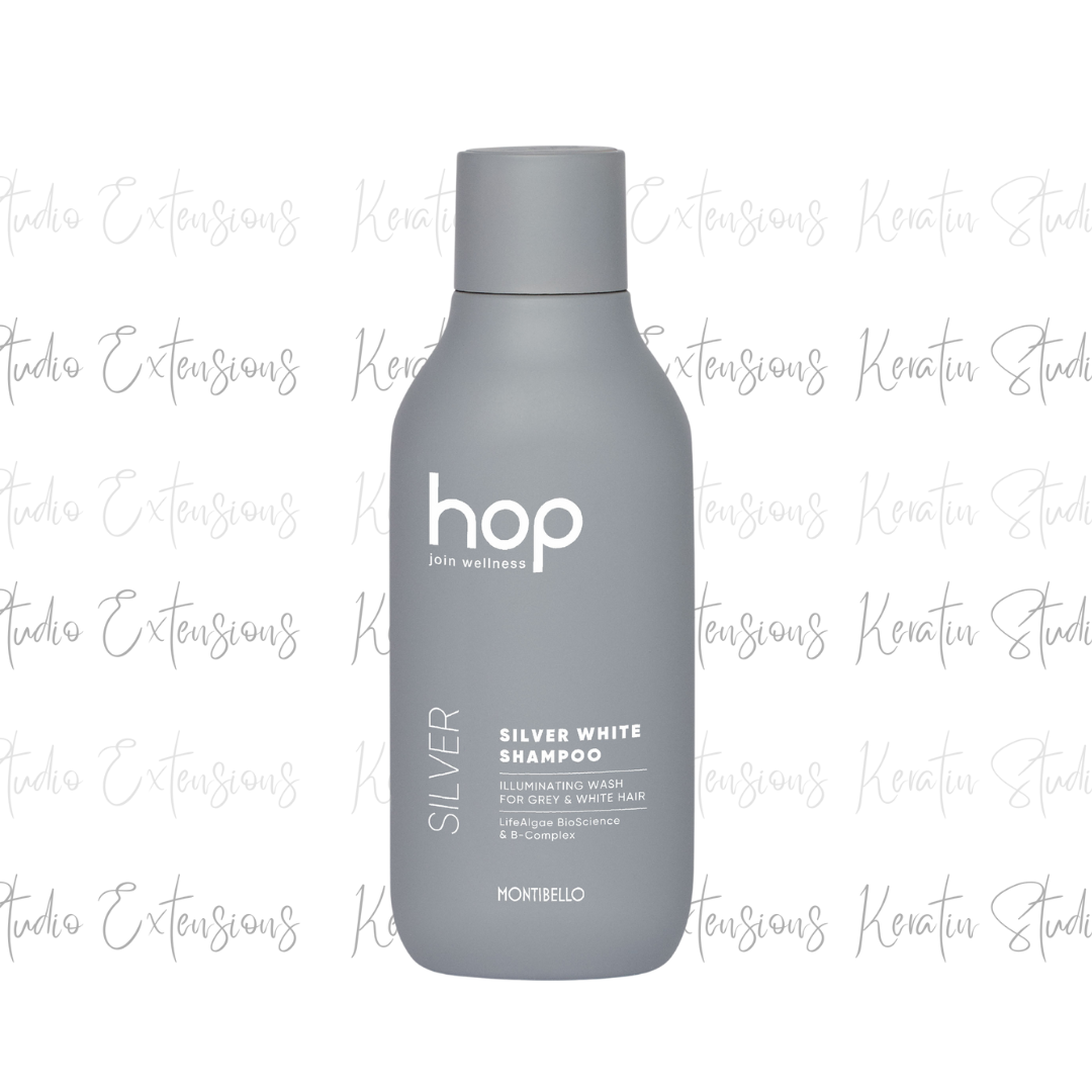 HOP Silver White Shampoo 300ml – Šampon za neutralizaciju žutih tonova