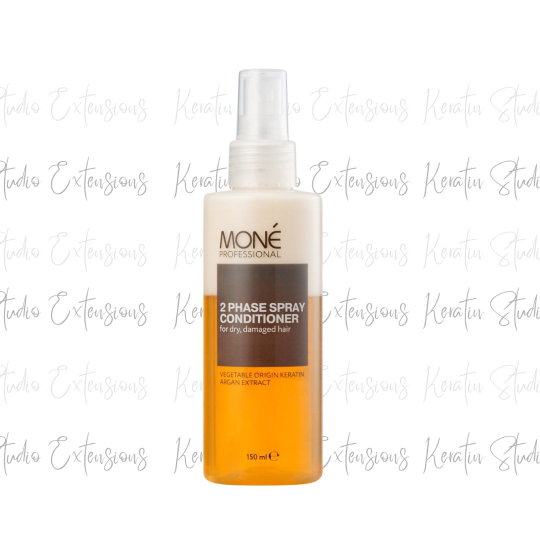 Moné 2 Phase Spray Conditioner for Dry, Damaged Hair 150ml - Dvofazni regenerator za suvu i oštećenu kosu