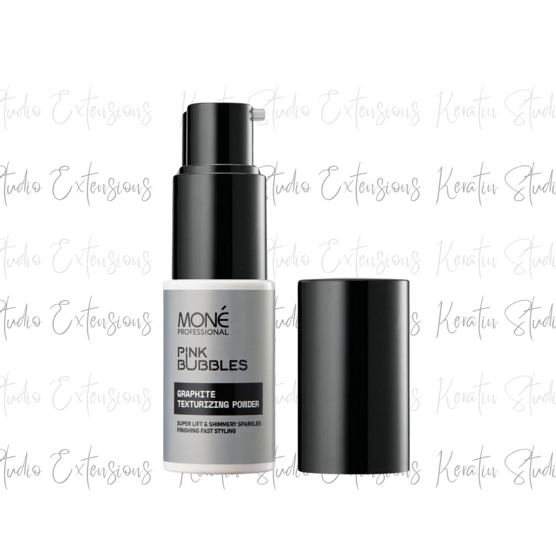 Moné Graphite Texturizing Powder 8gr - Puder za volumen i teksturu za tamnu kosu