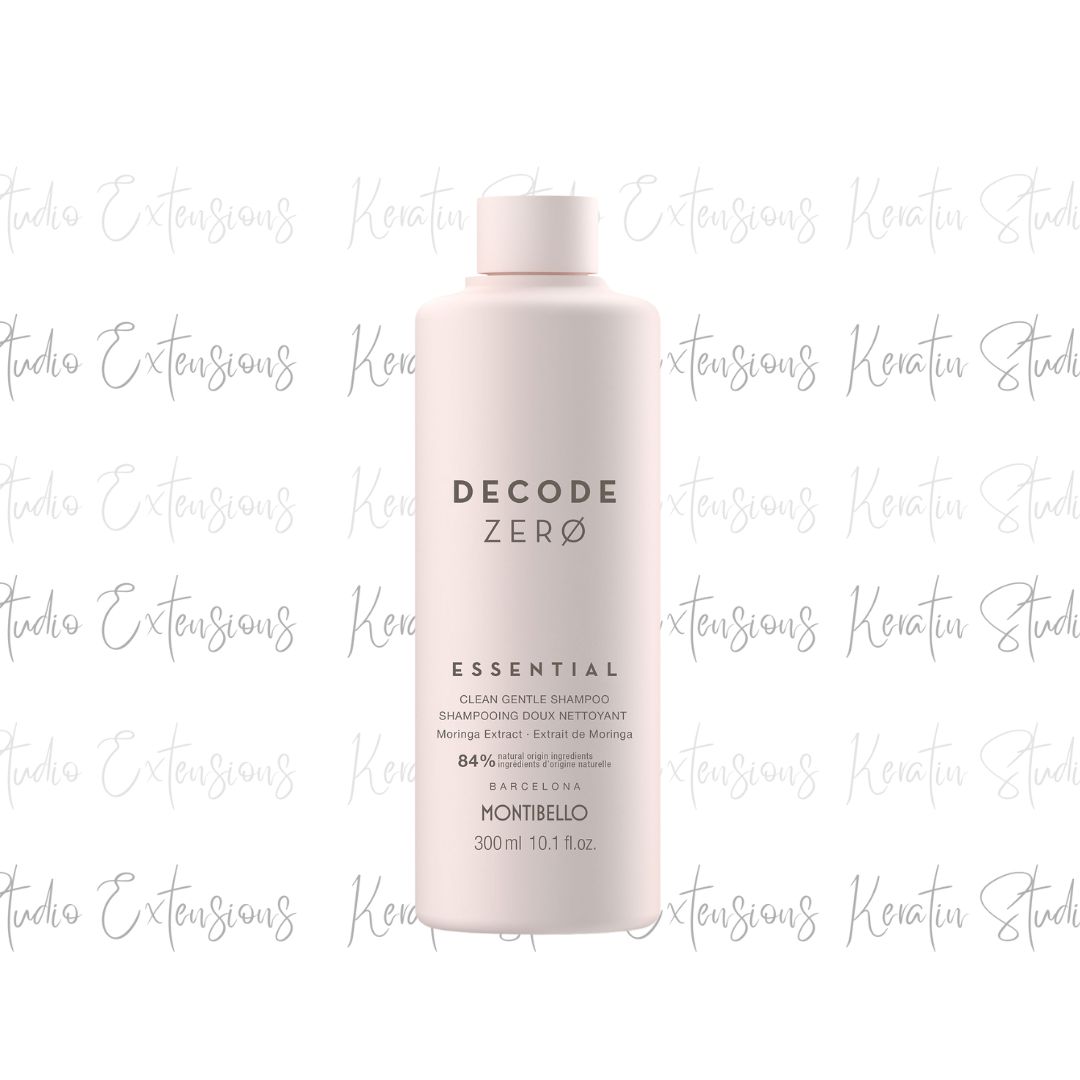 Decode Zero Essential Shampoo 300ml - Prirodni šampon 
