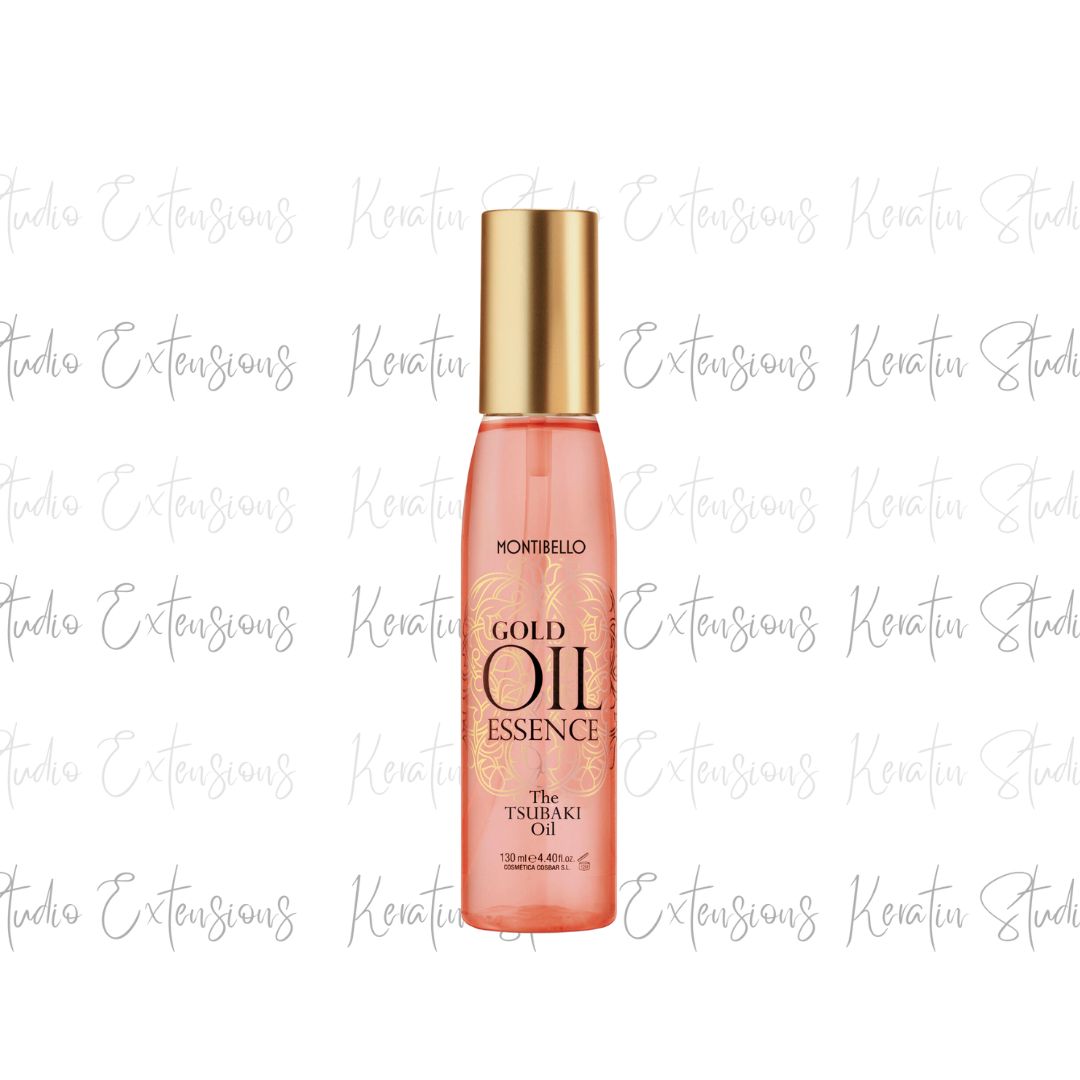 Gold Oil Essence 130ml  - Tsubaki tretman kristali za kosu 