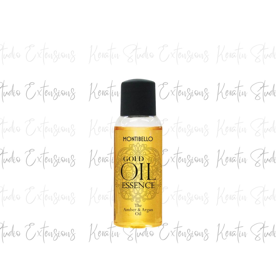Gold Oil Essence 30ml - Amber & Argran tretman kristali
