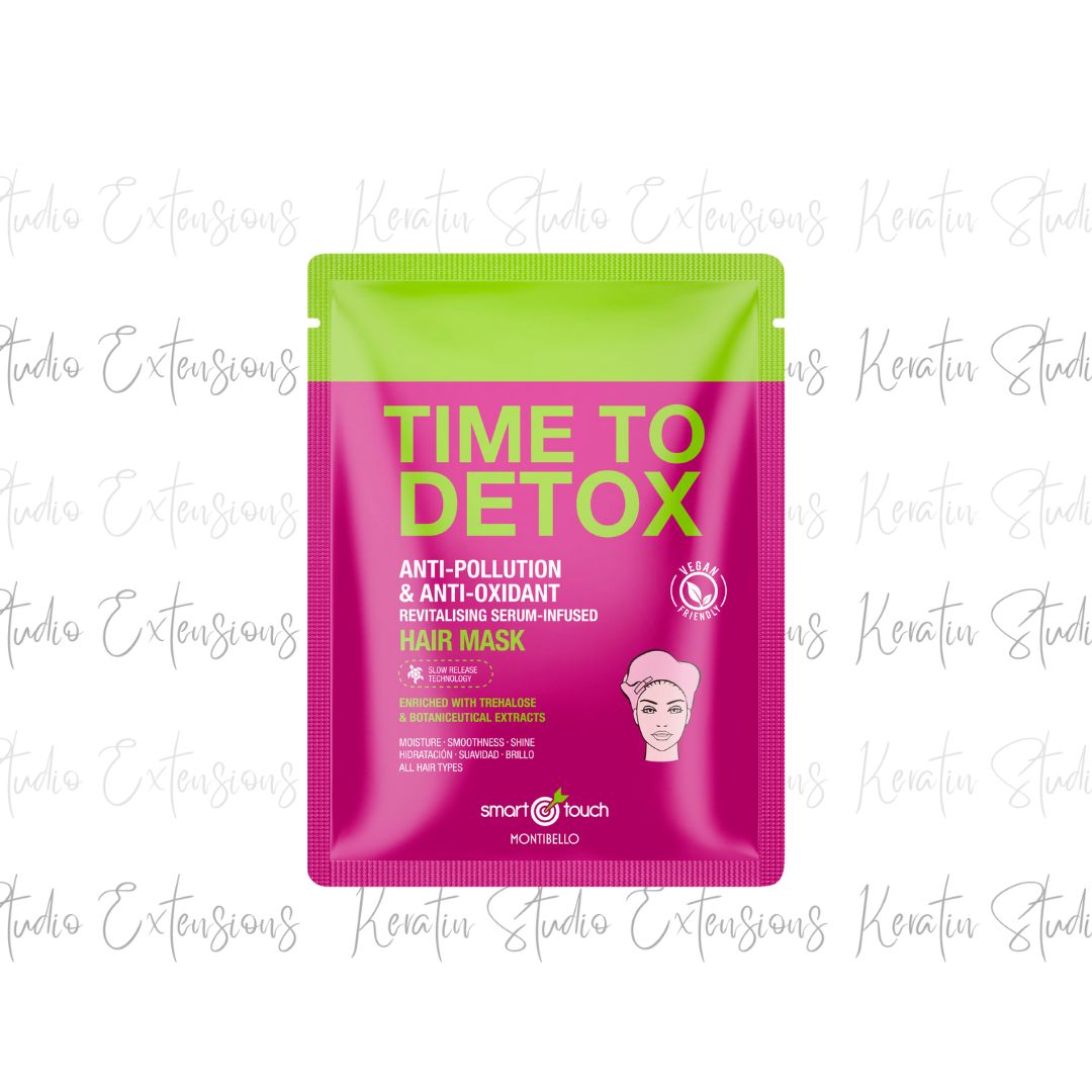 Smart Touch - Time to Detox Mask 30ml - Spa tretman kapa