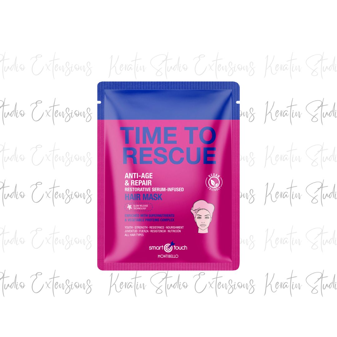 Smart Touch - Time to Rescue Mask 30ml - Spa tretman kapa 