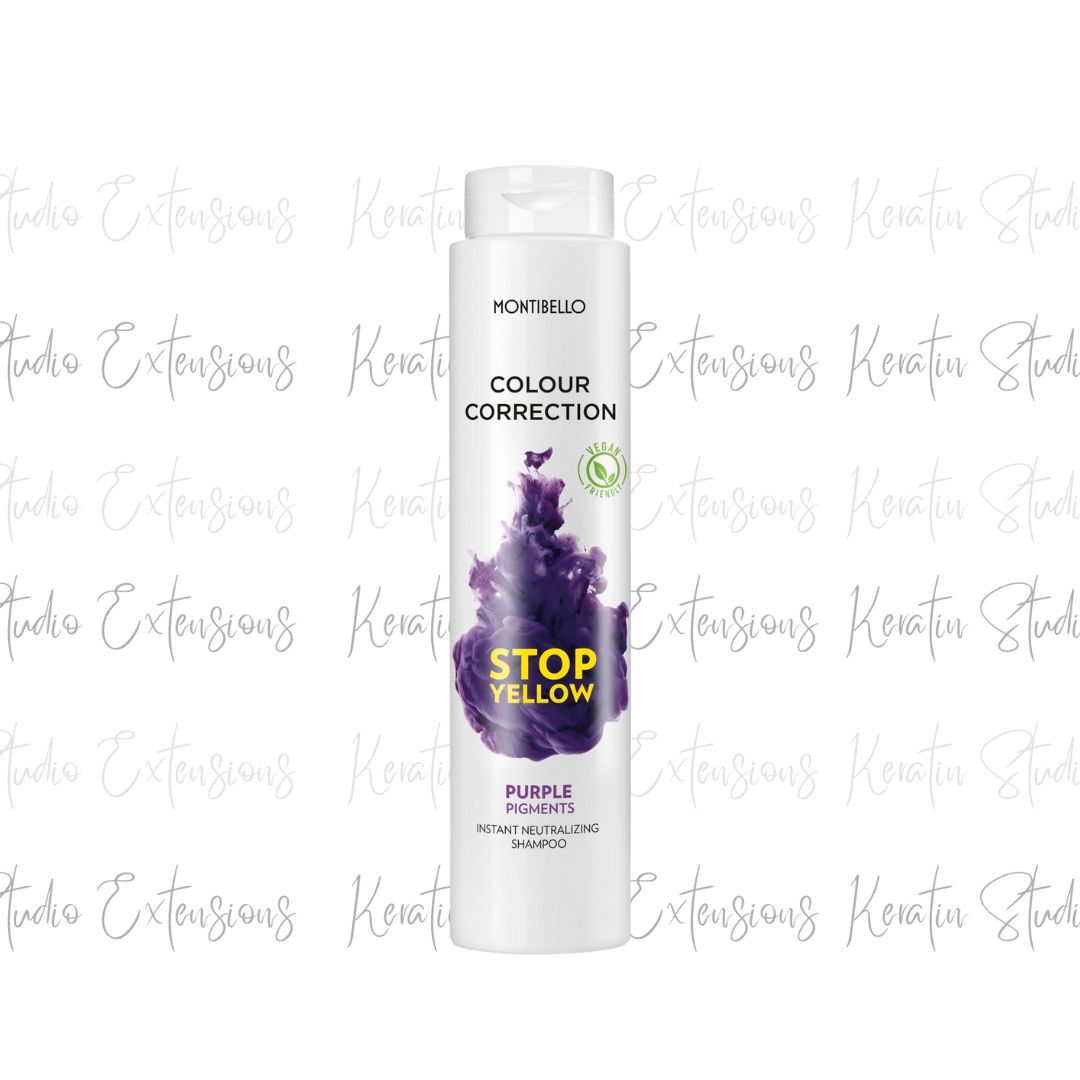 Colour Correction - Stop Yellow shampoo 300ml - Šampon protiv žutog odsjaja 