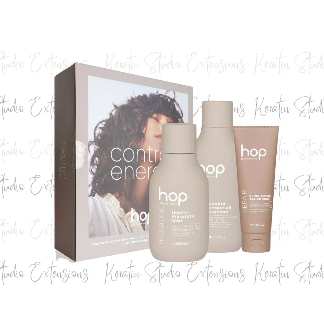 Hop Control and Energy - Set za hidrataciju i kontrolu kose