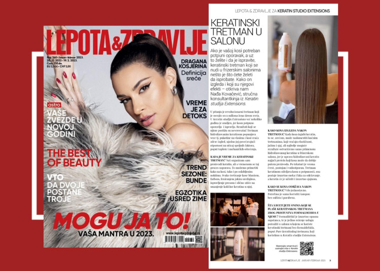 Keratin za kosu