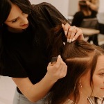 Brazilsko ispravljanje kose - kratka kosa 