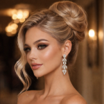 Svečane frizure / Pundje style 1 