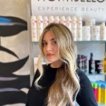 Balayage + feniranje ravno / lokne / talasi - srednja dužina kose 